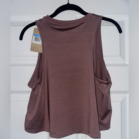 Nike Women's Dri-FIT Cropped Tank Top - Picture 3 of 7
